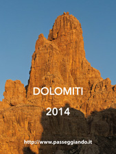 Calendario Dolomiti 2014