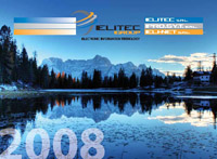 Lago de Antorno - Calendario Elitec 2008