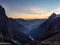after sunset