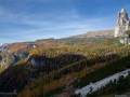 L'Autunno dal sentiero per il Van delle Sasse