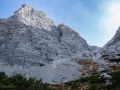 Ai piedi della Cima delle Sasse, circa a quota 2000m
