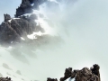Tra le nuvole , Forcella Monfalconi - Dolomiti di sinistra Piave