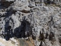 Il salto e la cresta che sostiene i due canali