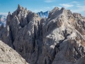 La via di salita