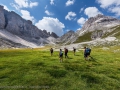 Insieme alla busa di Larsech